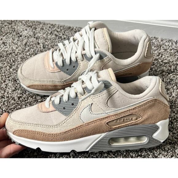 Nike Other - Nike Air Max 90 premium hemp Sanddrift size 7.5 men/9 women's